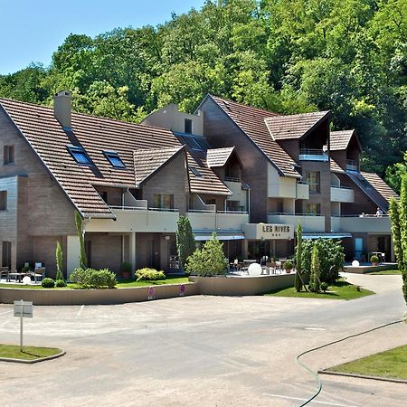Hotel Les Rives Guebwiller Bagian luar foto