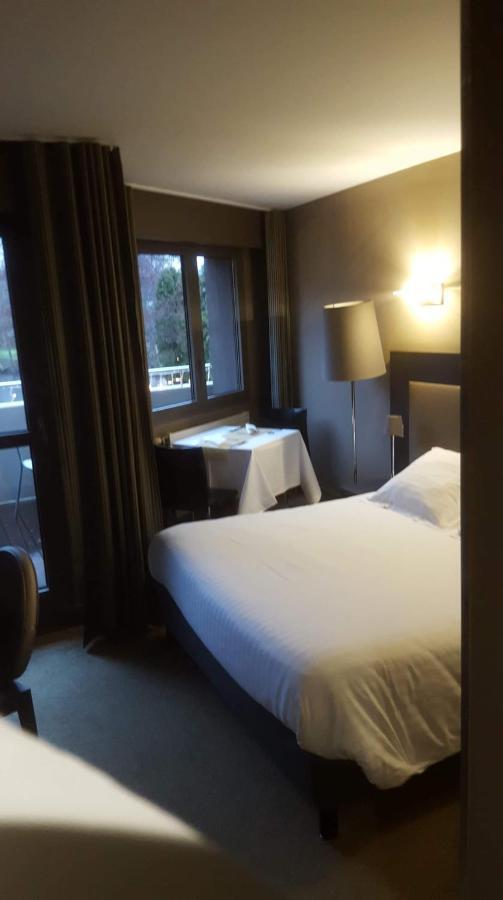Hotel Les Rives Guebwiller Bagian luar foto