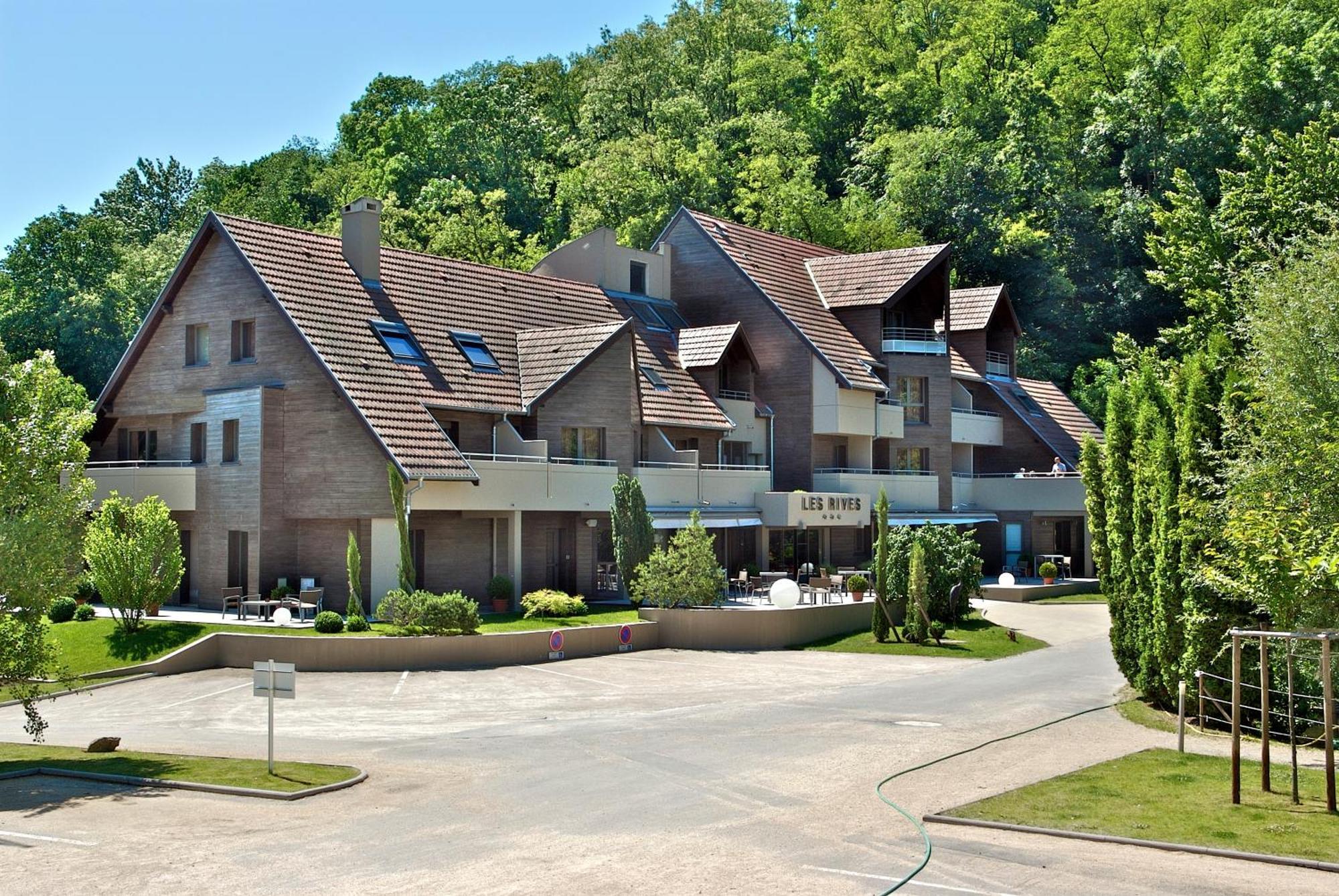 Hotel Les Rives Guebwiller Bagian luar foto