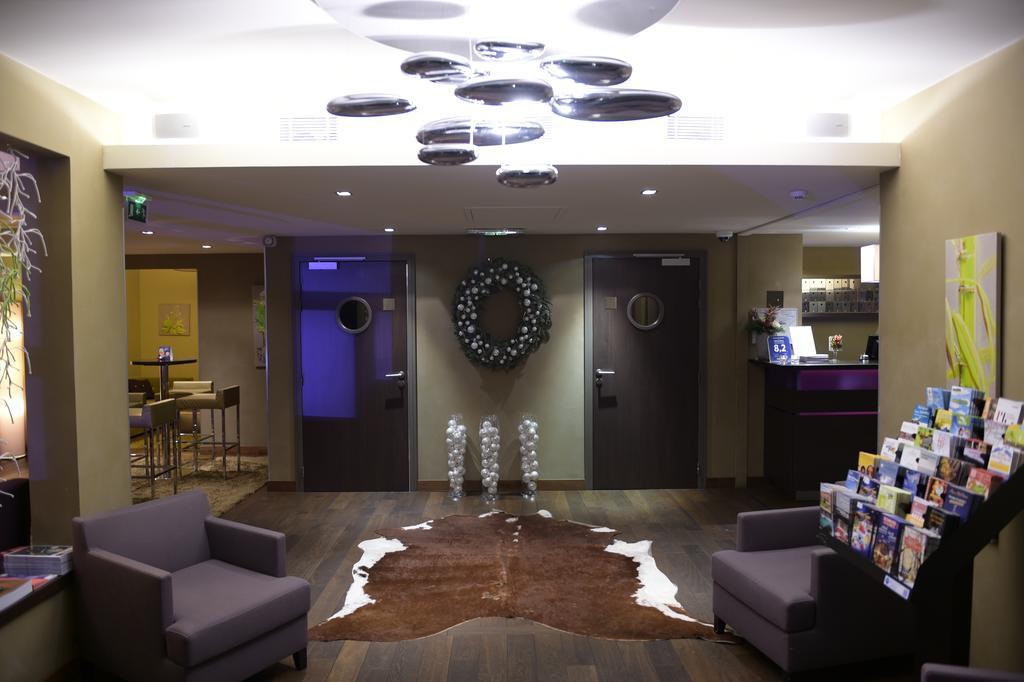 Hotel Les Rives Guebwiller Bagian luar foto