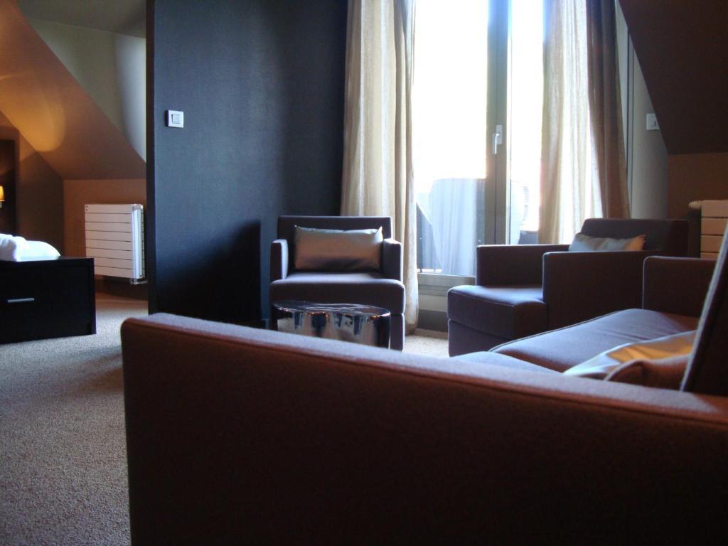Hotel Les Rives Guebwiller Ruang foto