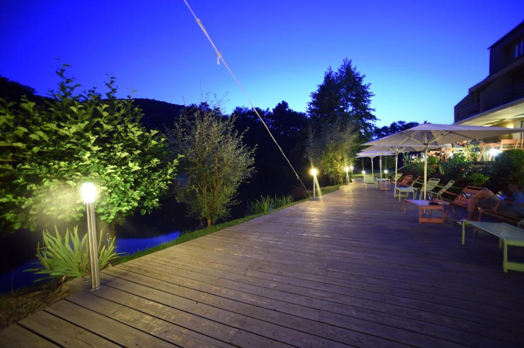 Hotel Les Rives Guebwiller Bagian luar foto