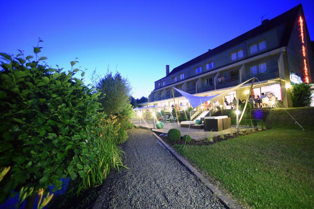 Hotel Les Rives Guebwiller Bagian luar foto