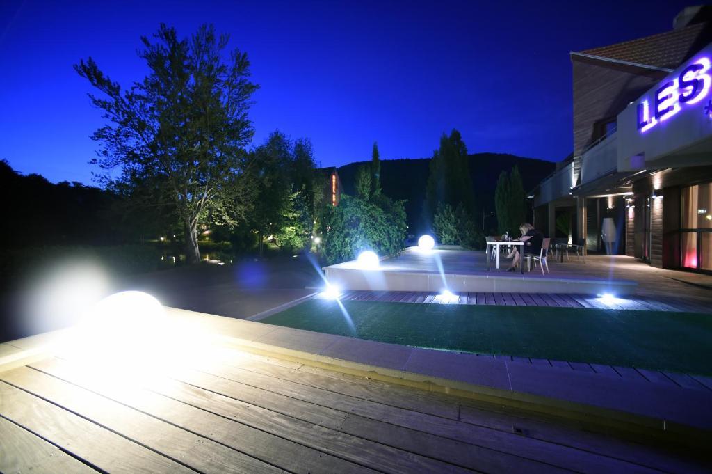 Hotel Les Rives Guebwiller Bagian luar foto