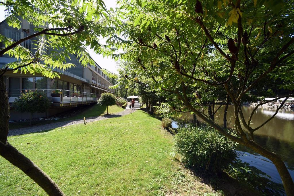 Hotel Les Rives Guebwiller Bagian luar foto