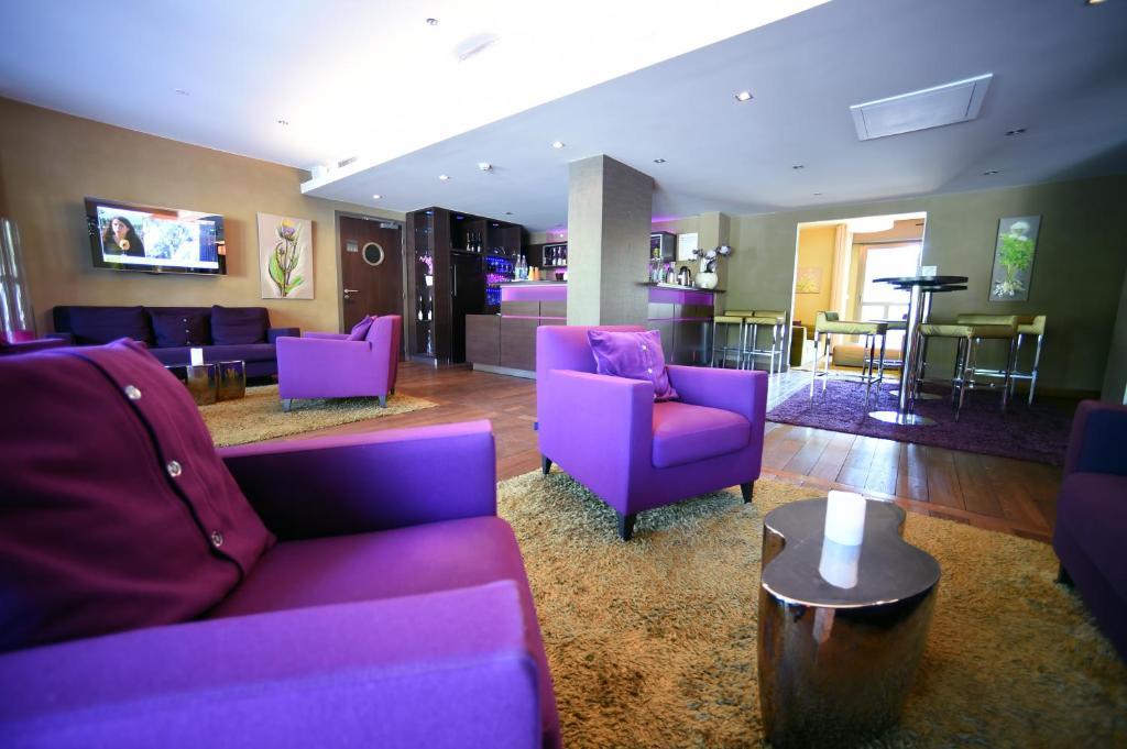 Hotel Les Rives Guebwiller Bagian luar foto