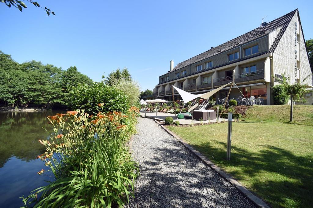 Hotel Les Rives Guebwiller Bagian luar foto
