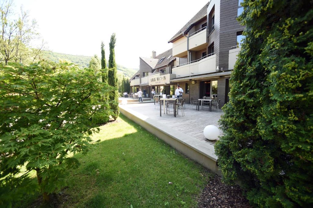 Hotel Les Rives Guebwiller Bagian luar foto