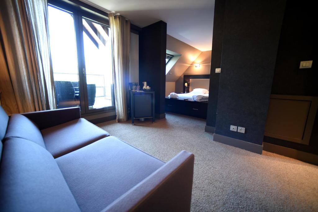 Hotel Les Rives Guebwiller Bagian luar foto