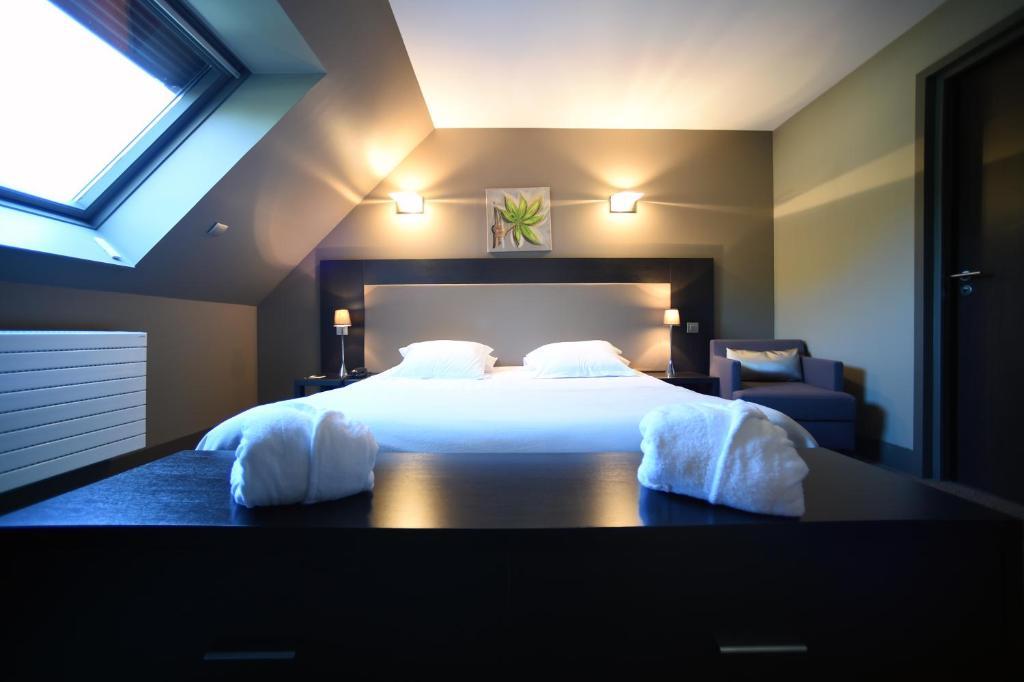Hotel Les Rives Guebwiller Bagian luar foto