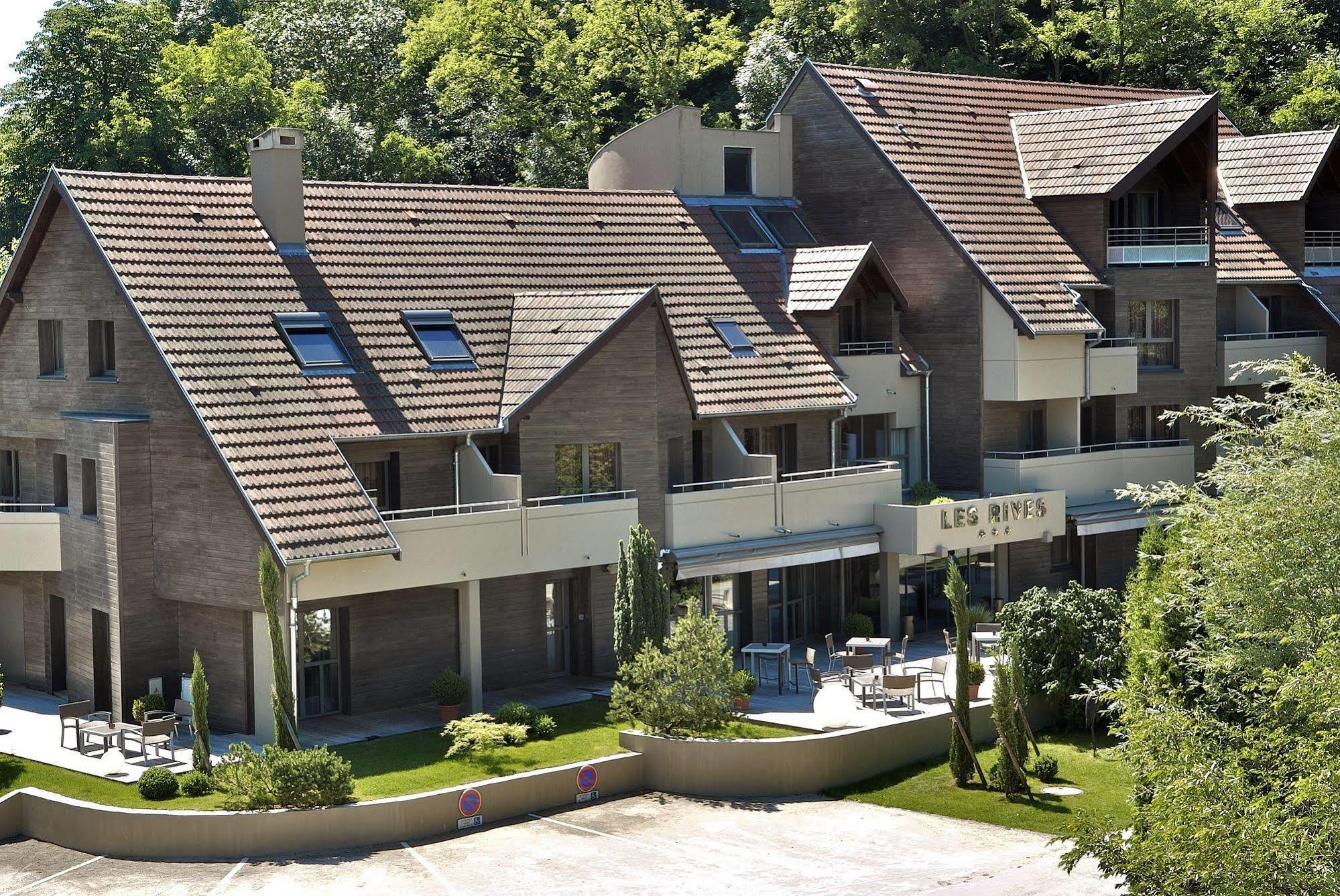Hotel Les Rives Guebwiller Bagian luar foto
