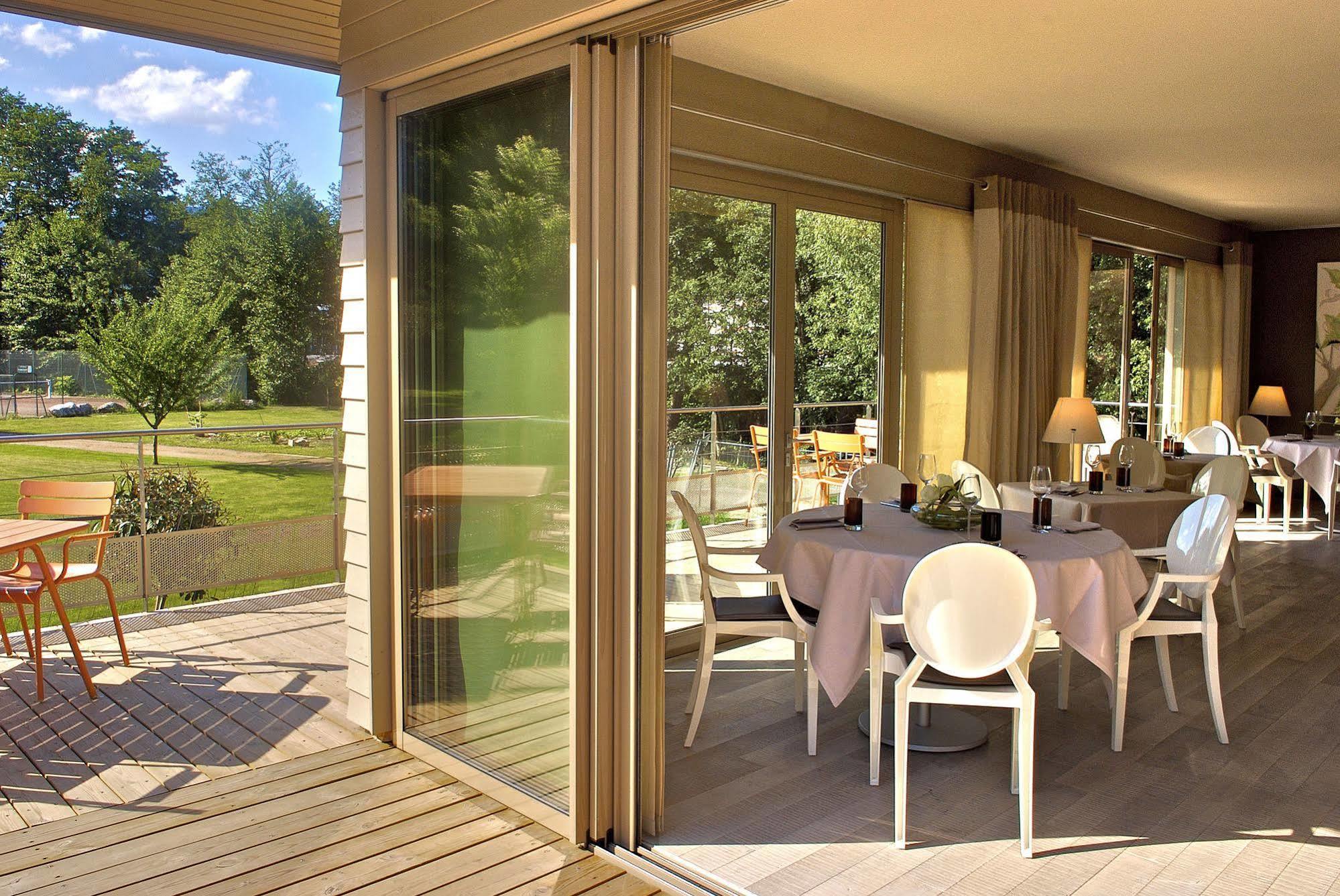 Hotel Les Rives Guebwiller Bagian luar foto