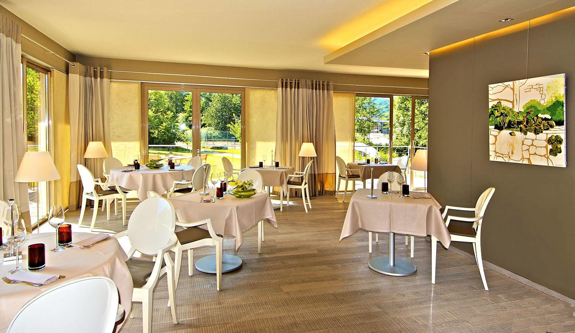 Hotel Les Rives Guebwiller Bagian luar foto