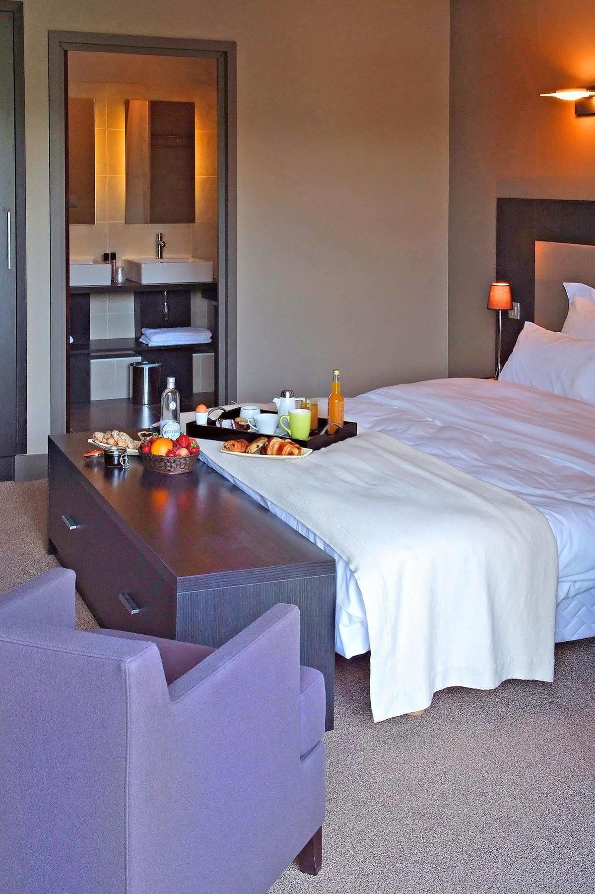 Hotel Les Rives Guebwiller Bagian luar foto