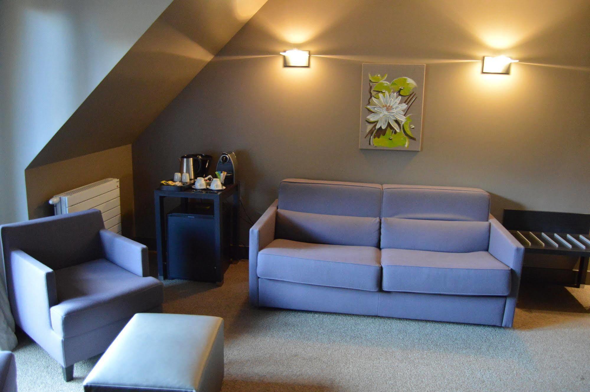 Hotel Les Rives Guebwiller Bagian luar foto