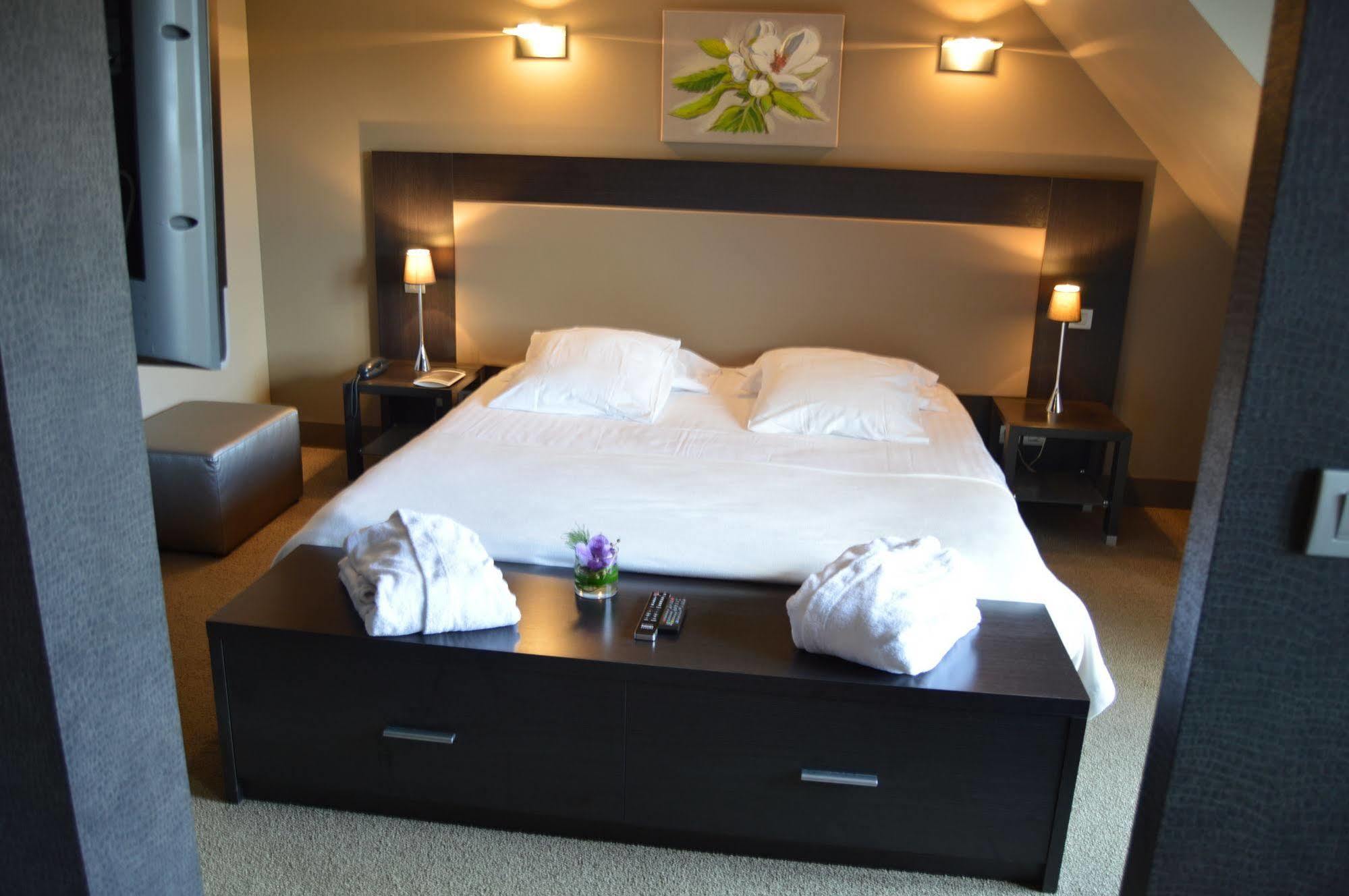 Hotel Les Rives Guebwiller Bagian luar foto