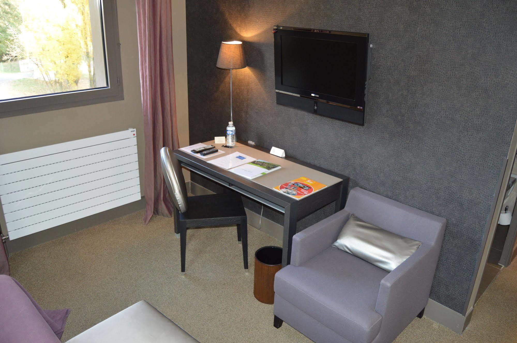 Hotel Les Rives Guebwiller Bagian luar foto