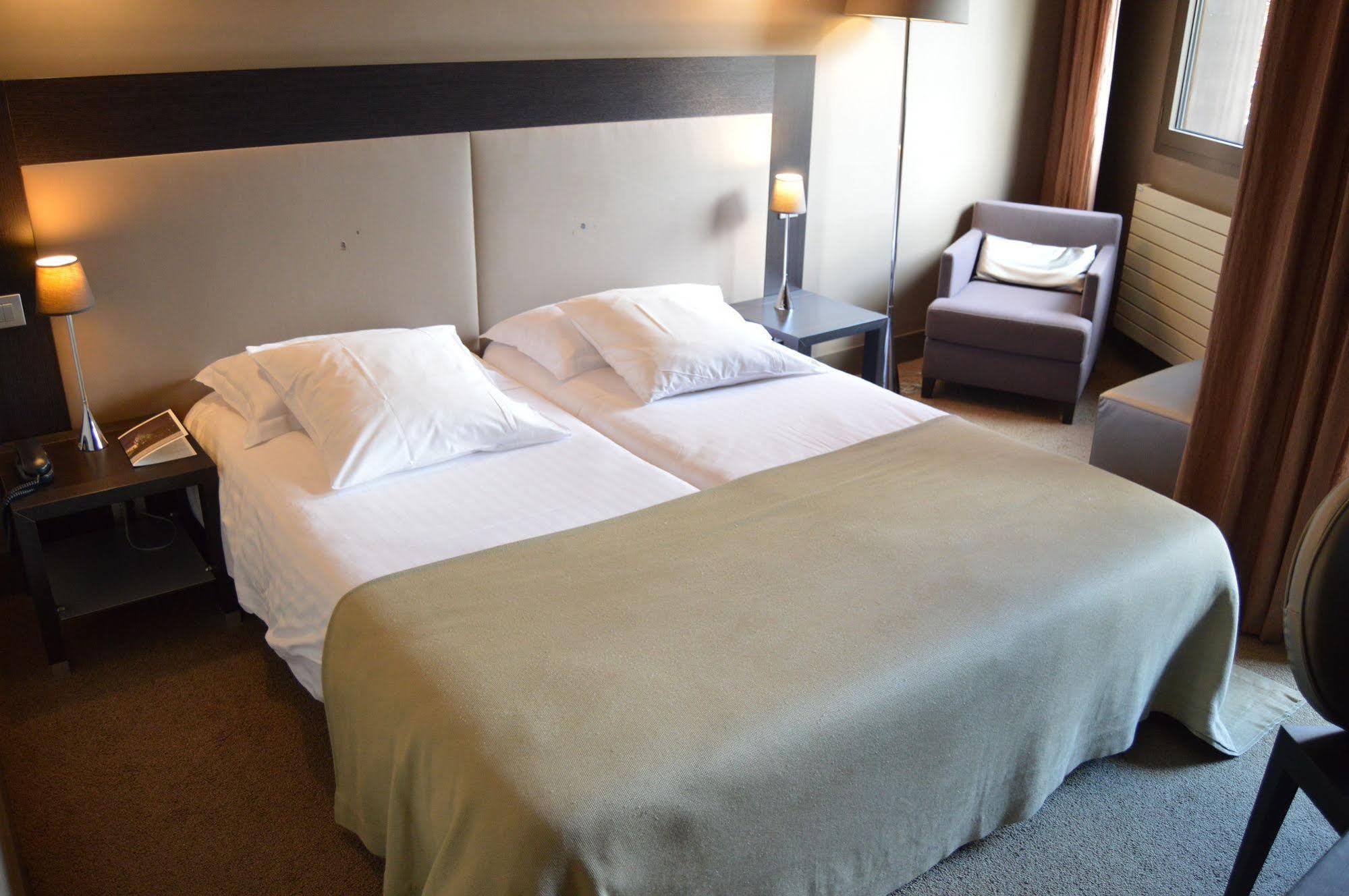 Hotel Les Rives Guebwiller Bagian luar foto