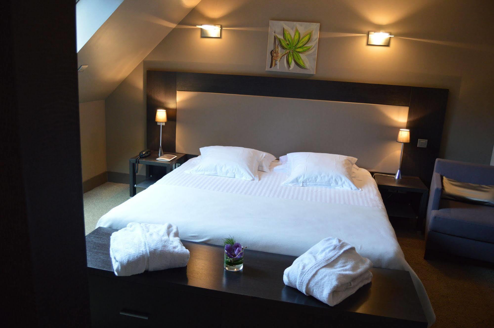 Hotel Les Rives Guebwiller Bagian luar foto