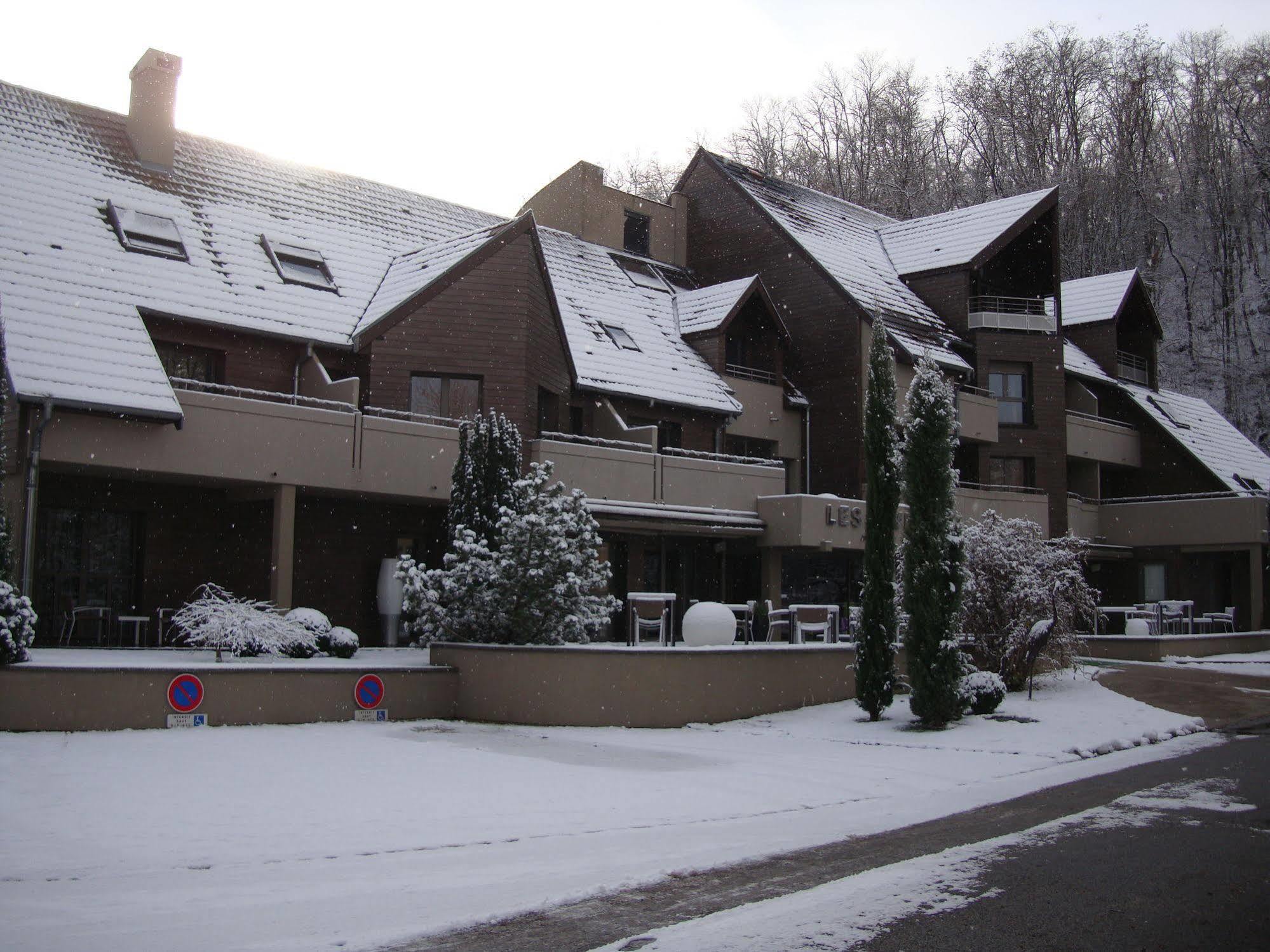 Hotel Les Rives Guebwiller Bagian luar foto